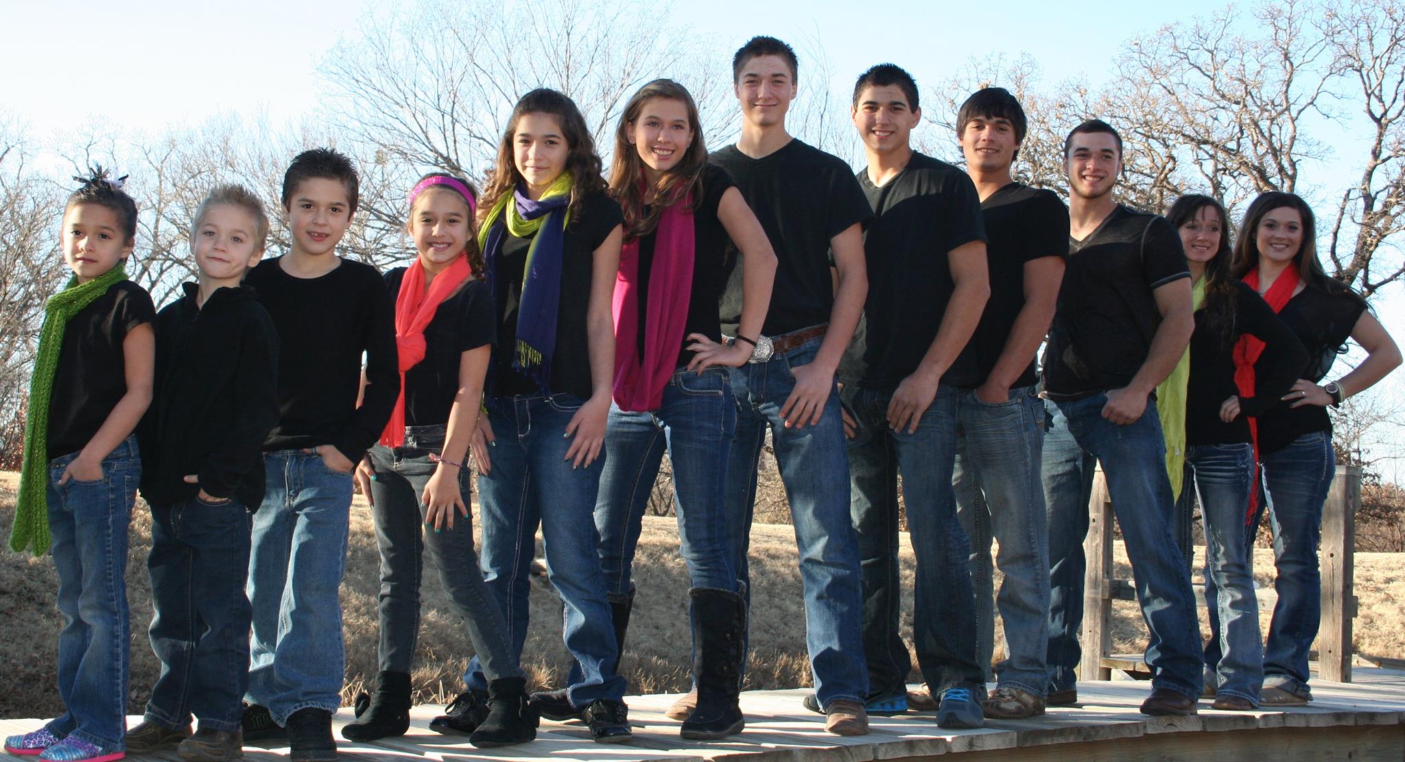 Fortney family